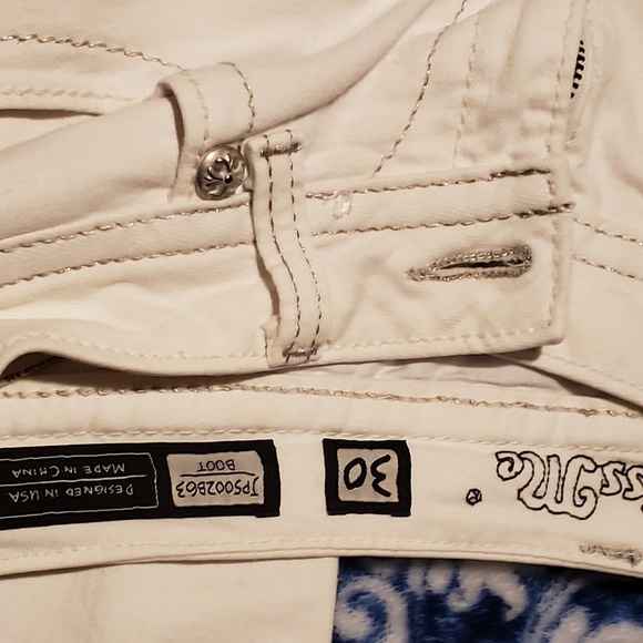 White Miss Me Jeans - Picture 2 of 5